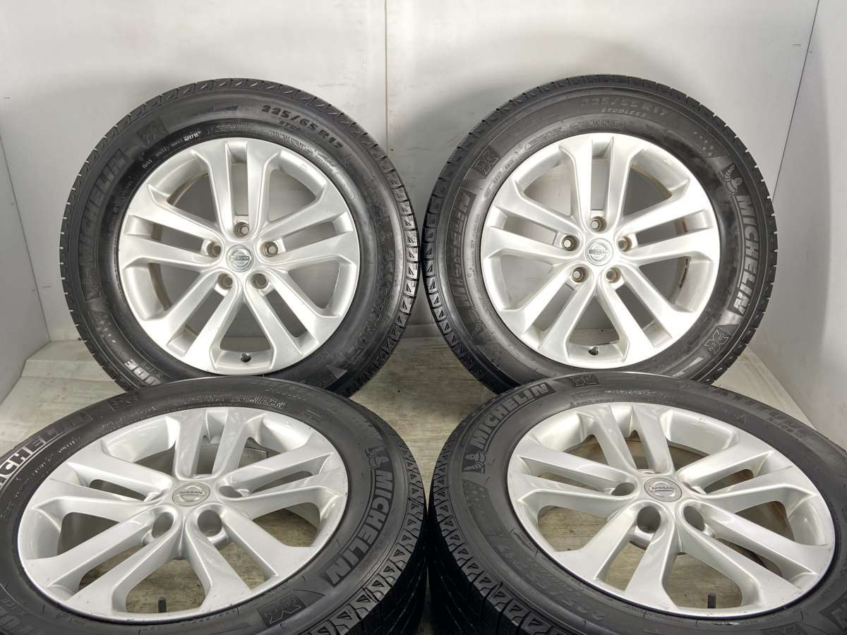 エクストレイル 日産純正 スタッドレス 225 65 17