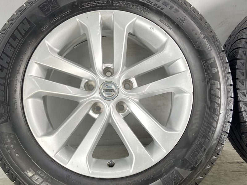 ミシュラン ラティチュード X-ICE XI2 225/65R17 /日産純正  17x7.0 47 114.3-5穴