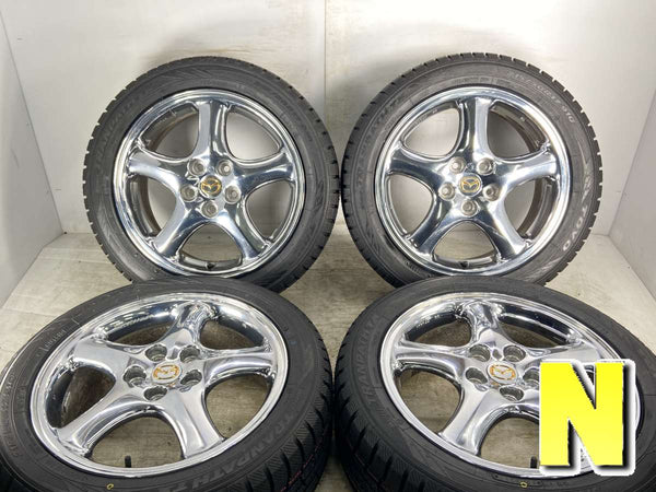 トーヨータイヤ ウィンタートランパス TX 215/50R17 /マツダ純正  17x7.0 55 114.3-5穴