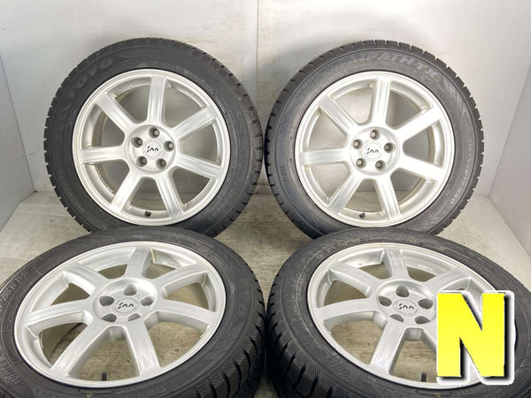 トーヨータイヤ ウィンタートランパス TX 215/55R17 /スバル純正  17x7.0 48 100-5穴