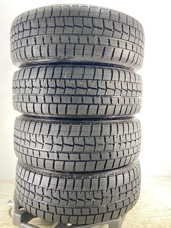 ダンロップ ウィンターマックス WM01 215/55R17 /バイオレント 17x7.0 48 100-5穴