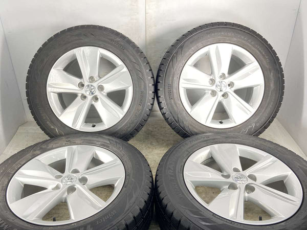 トーヨータイヤ ウィンタートランパス Mk4α 225/65R17 /トヨタ純正 ハリアー 17x7.0 39 114.3-5穴