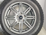 ダンロップ ウィンターマックス SJ8 225/65R17  /　 ZACK JPー818 7.0J+48 114.3-5穴 4本