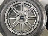 ダンロップ ウィンターマックス SJ8 225/65R17  /　 ZACK JPー818 7.0J+48 114.3-5穴 4本