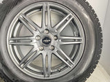 ダンロップ ウィンターマックス SJ8 225/65R17  /　 ZACK JPー818 7.0J+48 114.3-5穴 4本