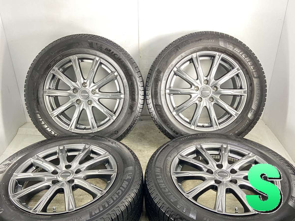 ミシュラン X-ICE3プラス 225/65R17 /AZANE E-10 17x7.0 48 114.3-5穴