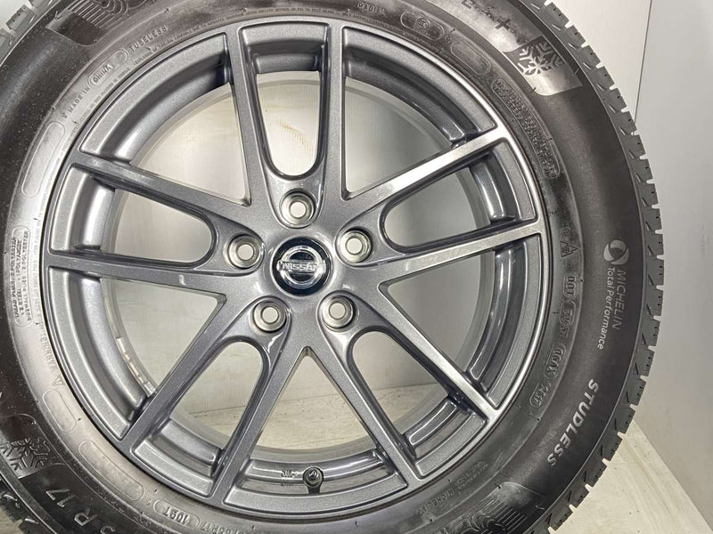 ミシュラン X-ICE3プラス 225/65R17  /日産純正  7.0J+45 114.3-5穴 4本