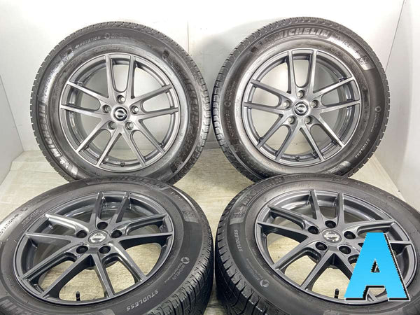 ミシュラン X-ICE3プラス 225/65R17 /日産純正 7.0J+45 114.3-5穴 4本 – タイヤ・ホイールカンパニー