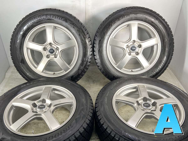 ブリヂストン ブリザック DM-V2 225/65R17  /ブリヂストン TOPRUN 7.0J+45 114.3-5穴 4本