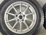 ダンロップ ウィンターマックス SJ8 225/65R17  /　 クロススピード 7.0J+48 114.3-5穴 4本