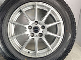 ダンロップ ウィンターマックス SJ8 225/65R17  /　 クロススピード 7.0J+48 114.3-5穴 4本