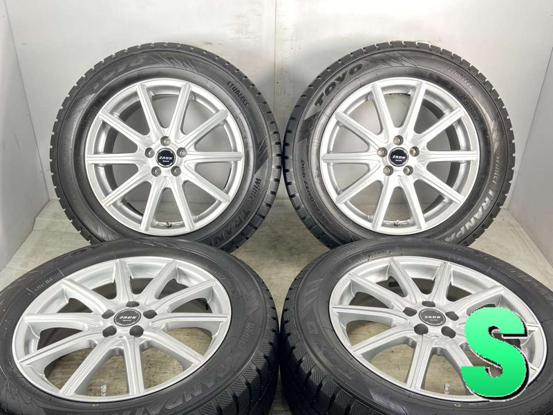 トーヨータイヤ トランパスTX 225/60R17  /　 ZACK 7.0J+48 100-5穴 4本