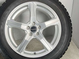 ブリヂストン アイスパートナー 225/55R17  /　 BALMINUM 7.0J+53 100-5穴 4本