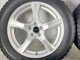 ブリヂストン アイスパートナー 225/55R17  /　 BALMINUM 7.0J+53 100-5穴 4本