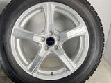 ブリヂストン アイスパートナー 225/55R17  /　 BALMINUM 7.0J+53 100-5穴 4本