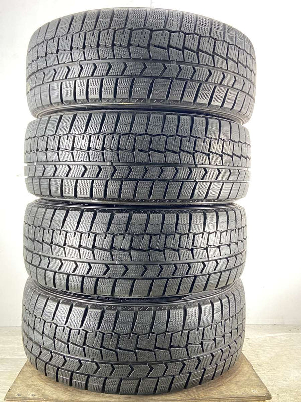 ダンロップ ウィンターマックス WM02 215/50R17  /　 ドゥファクト 7.0J+55 114.3-5穴 4本