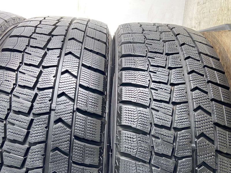 ダンロップ ウィンターマックス WM02 215/50R17  /　 ドゥファクト 7.0J+55 114.3-5穴 4本