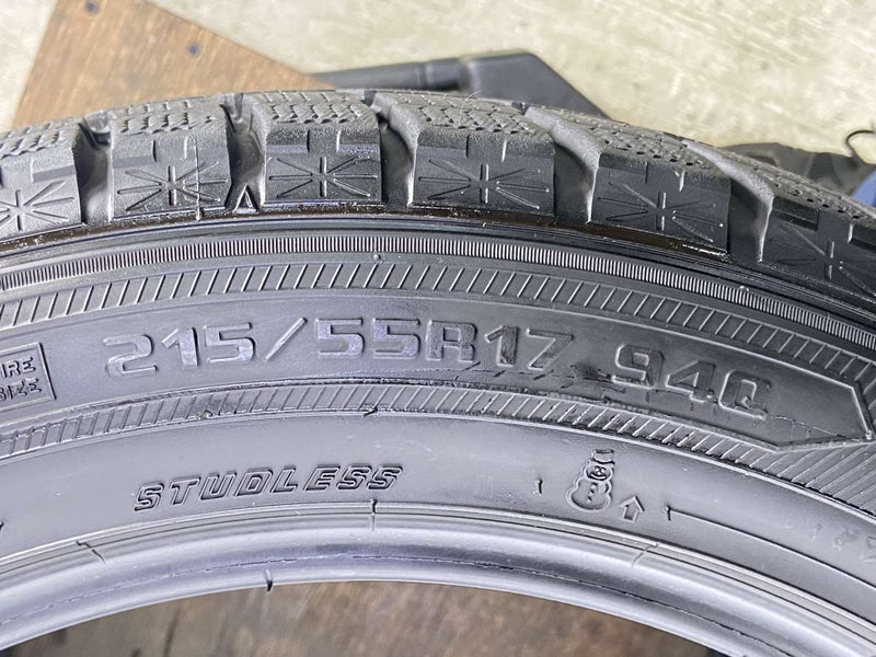 グッドイヤー アイスナビ 6 215/55R17  2本