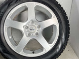 ピレリ ICE ASIMMETRICO 225/55R17  /　  7.0J+45 114.3-5穴 4本