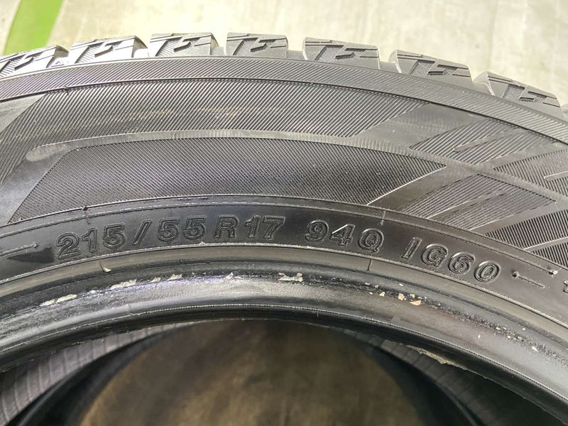ヨコハマ アイスガード iG60 215/55R17  2本