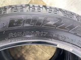 ブリヂストン ブリザック VRX 215/50R17  2本