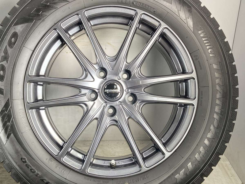 トーヨータイヤ ウィンタートランパスTX 225/65R17  /　 ヴァーレン 7.0J+48 114.3-5穴 4本