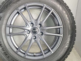 トーヨータイヤ ウィンタートランパスTX 225/65R17  /　 ヴァーレン 7.0J+48 114.3-5穴 4本