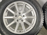 ヨコハマ ジオランダー i/T-S 225/65R17  /　 AQUA 7.0J+48 114.3-5穴 4本