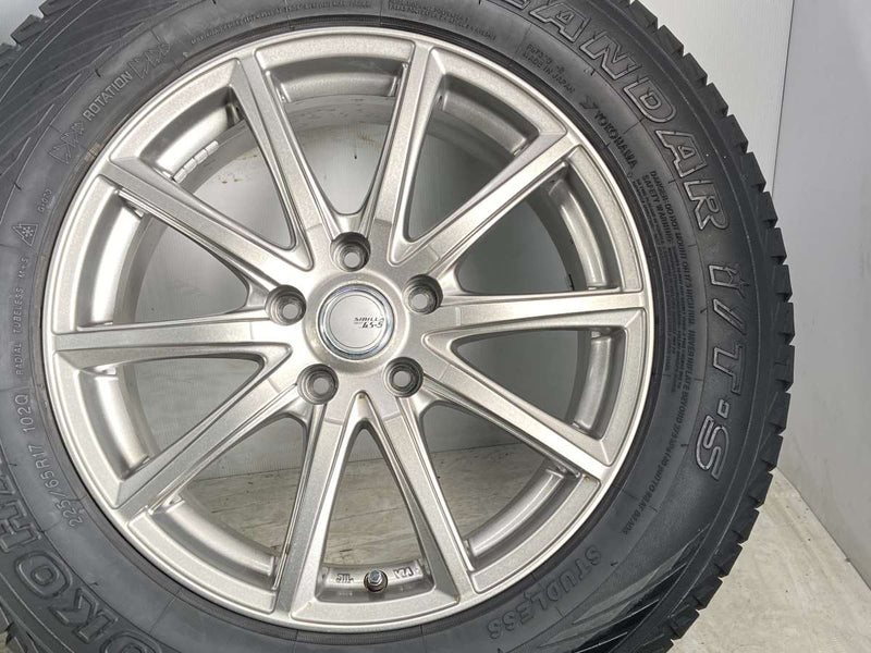 ヨコハマ ジオランダー iT/S 225/65R17  /　 シビラ 7.0J+38 114.3-5穴 4本