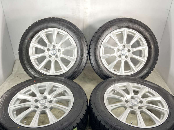 グッドイヤー アイスナビ６ 225/60R17  /WEDS JOKER 7.0J+39 114.3-5穴 4本