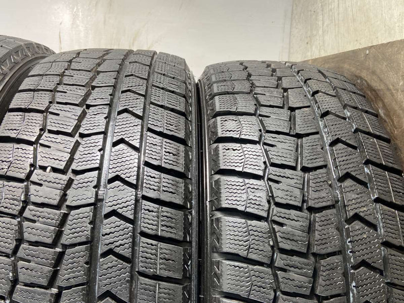 ダンロップ ウィンターマックス WM02 205/55R17  4本