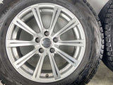 ヨコハマ アイスガードG075 225/65R17  /　 MiLLOUS 7.0J+48 114.3-5穴 4本