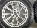 ヨコハマ アイスガードG075 225/65R17  /　 MiLLOUS 7.0J+48 114.3-5穴 4本