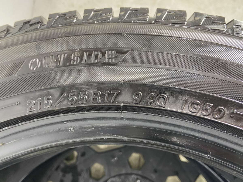 ヨコハマ アイスガード iG50 PLUS 215/55R17  2本
