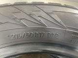 トーヨータイヤ ウィンタートランパス TX 215/60R17  2本