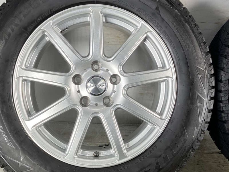 ブリヂストン ブリザック DM-V2 225/65R17  /　 Leitua 7.0J+48 114.3-5穴 4本