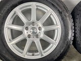 ブリヂストン ブリザック DM-V2 225/65R17  /　 Leitua 7.0J+48 114.3-5穴 4本