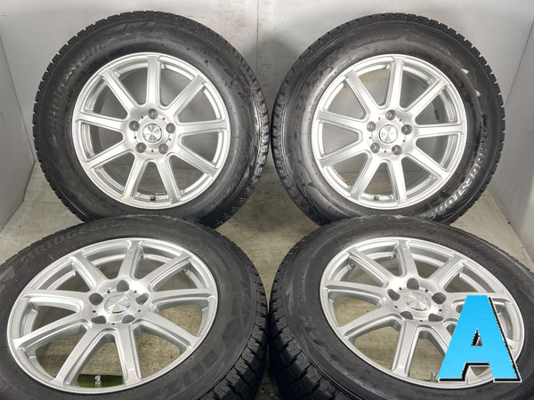 ブリヂストン ブリザック DM-V2 225/65R17  /　 Leitua 7.0J+48 114.3-5穴 4本