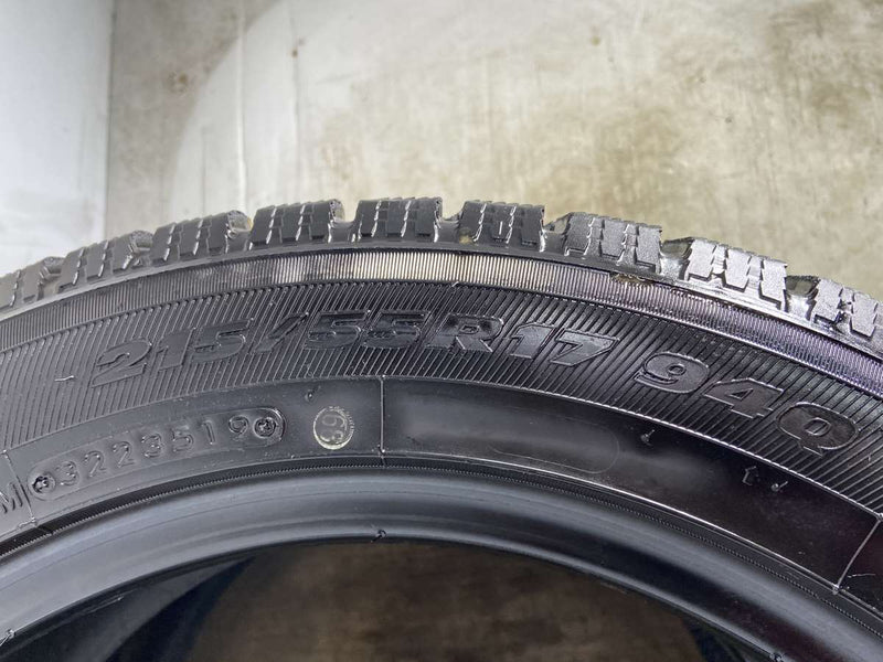 トーヨータイヤ ガリット GIZ 215/55R17  2本