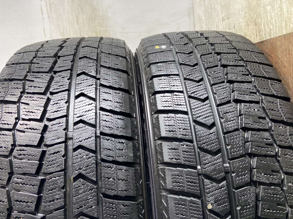 ダンロップ ウィンターマックス WM02 215/55R17  2本