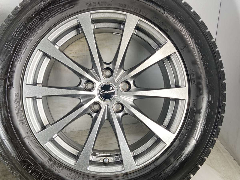 グッドイヤー アイスナビ　ＳＵＶ 225/65R17  /　 エクシーダ 7.0J+48 114.3-5穴 4本