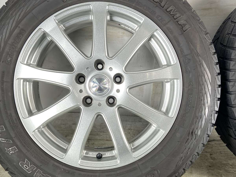 ヨコハマ ジオランダー i/T-S 225/65R17  /　 Exceeder 7.0J+38 114.3-5穴 4本