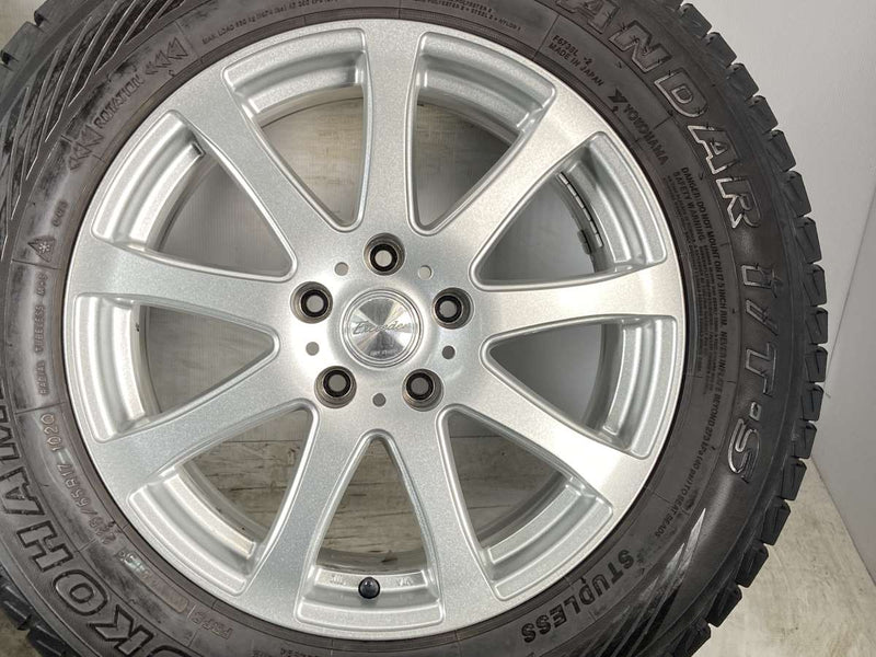 ヨコハマ ジオランダー i/T-S 225/65R17  /　 Exceeder 7.0J+38 114.3-5穴 4本