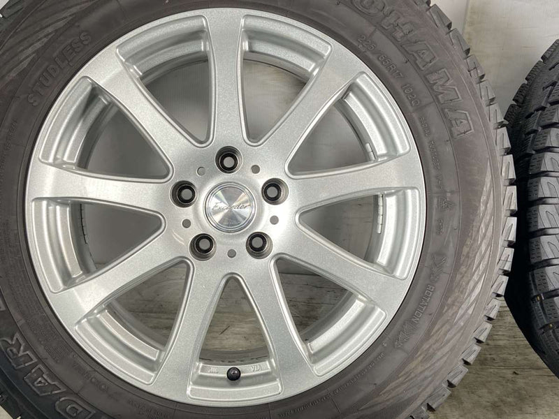 ヨコハマ ジオランダー i/T-S 225/65R17  /　 Exceeder 7.0J+38 114.3-5穴 4本