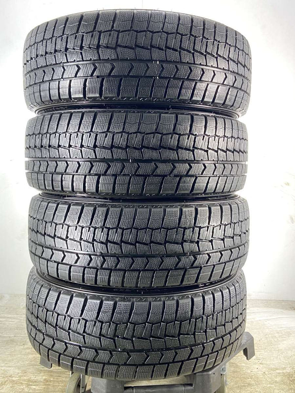 ダンロップ ウィンターマックス WM02 205/50R17  /スバル純正  7.0J+55 100-5穴 4本