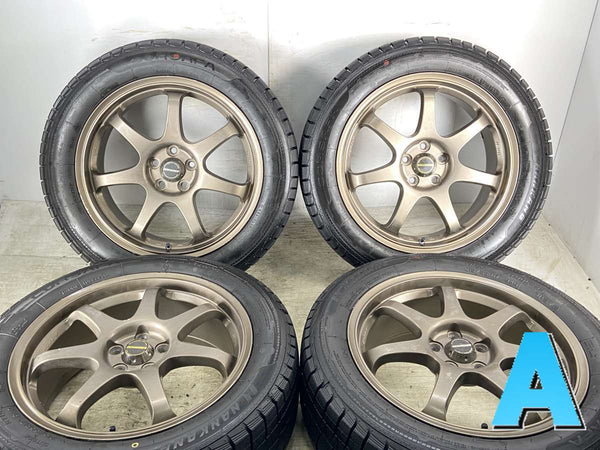 ナンカン CORSAFA 215/55R17  /　 SCHNEDER 7.0J+48 100-5穴 4本