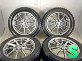 トーヨータイヤ ウィンタートランパスTX 215/55R17  /ホンダ純正  7.0J+55 114.3-5穴 4本