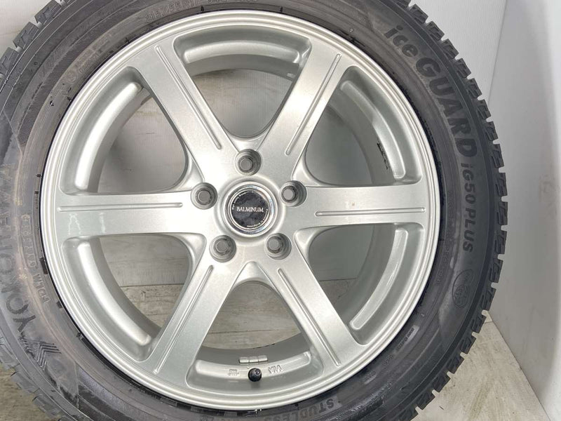 ヨコハマ アイスガード iG50 PLUS 215/55R17  /　 BALMINUM 7.0J+45 114.3-5穴 4本