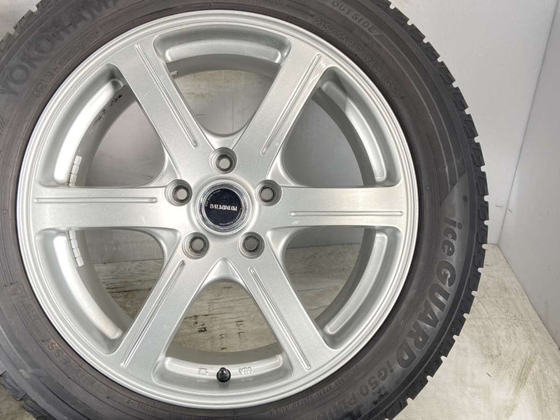 ヨコハマ アイスガード iG50 PLUS 215/55R17  /　 BALMINUM 7.0J+45 114.3-5穴 4本