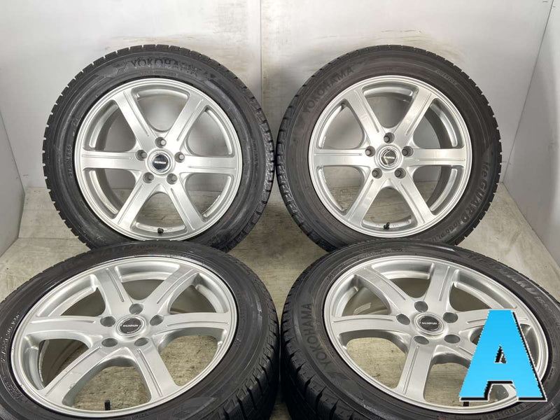 ヨコハマ アイスガード iG50 PLUS 215/55R17  /　 BALMINUM 7.0J+45 114.3-5穴 4本